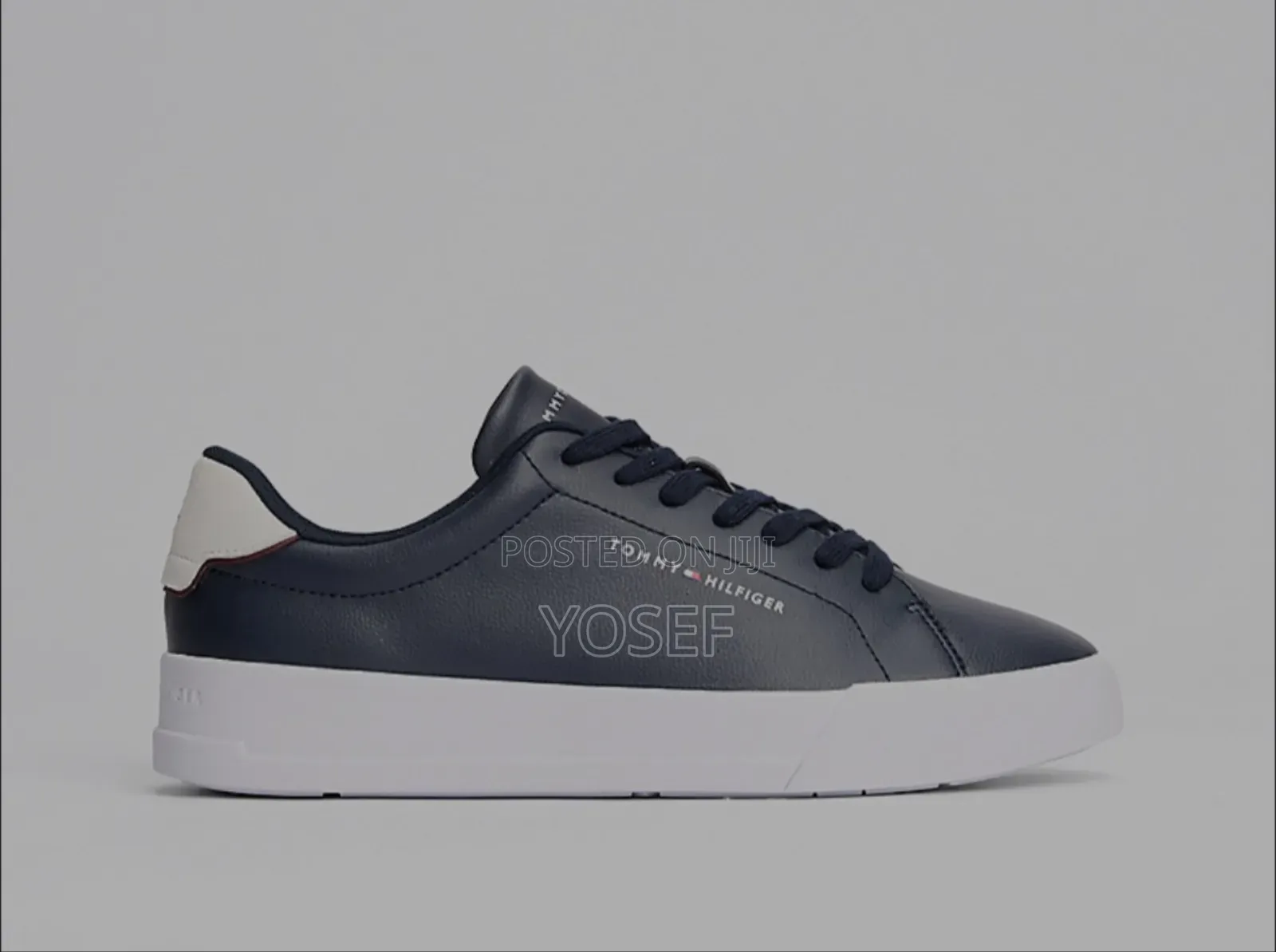 Leather Sneakers Tommy Hilfiger