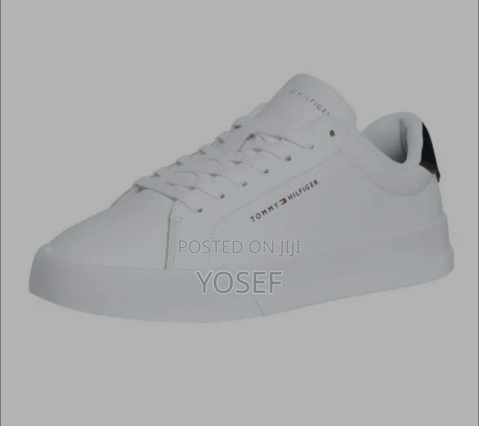 Leather Sneakers Tommy Hilfiger