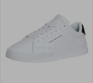 Leather Sneakers Tommy Hilfiger
