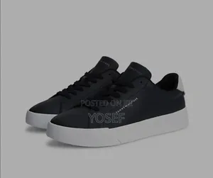 Leather Sneakers Tommy Hilfiger