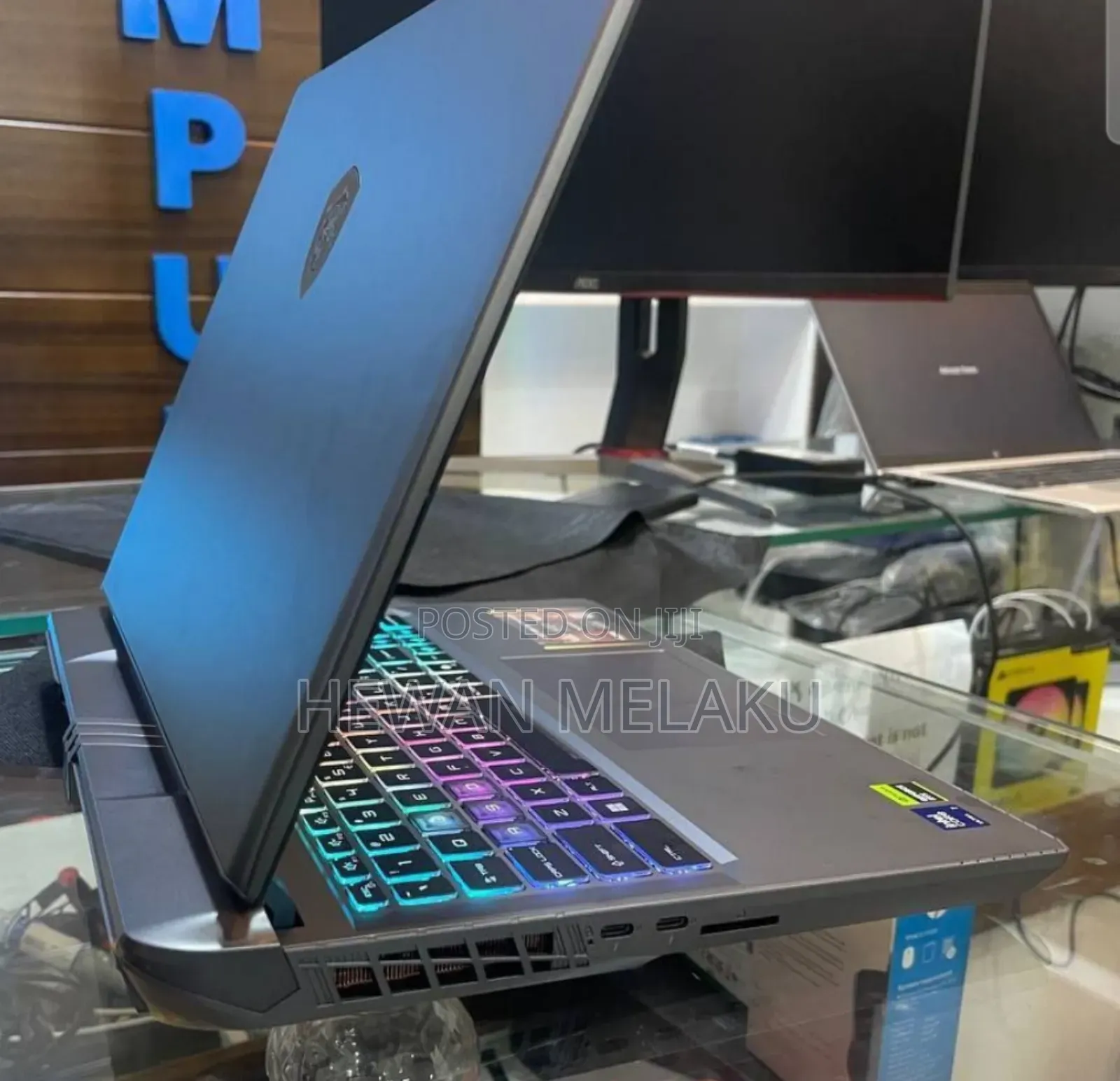 New Laptop MSI 16GB Intel Core Ultra 7 SSD 1T