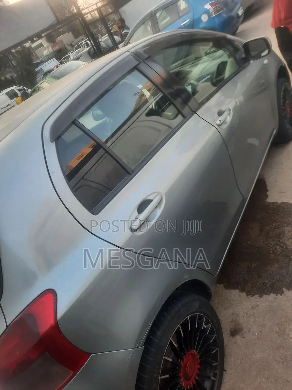 Toyota Yaris 2010 Silver