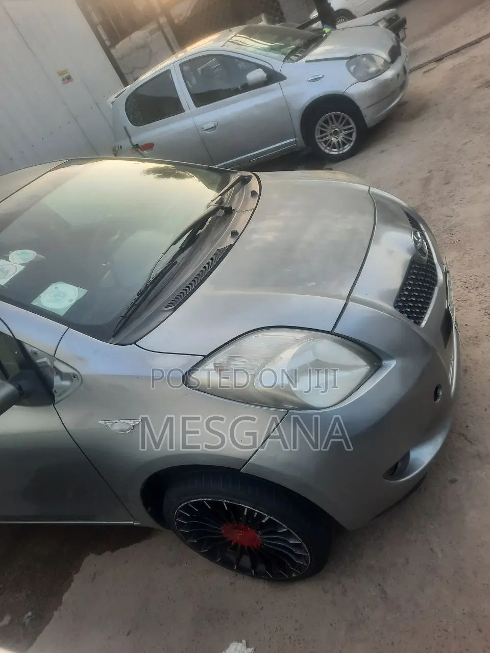Toyota Yaris 2010 Silver