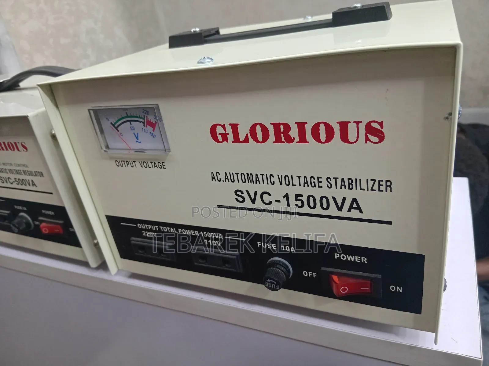 Glorious Ac Automatic Voltage Stabilizer