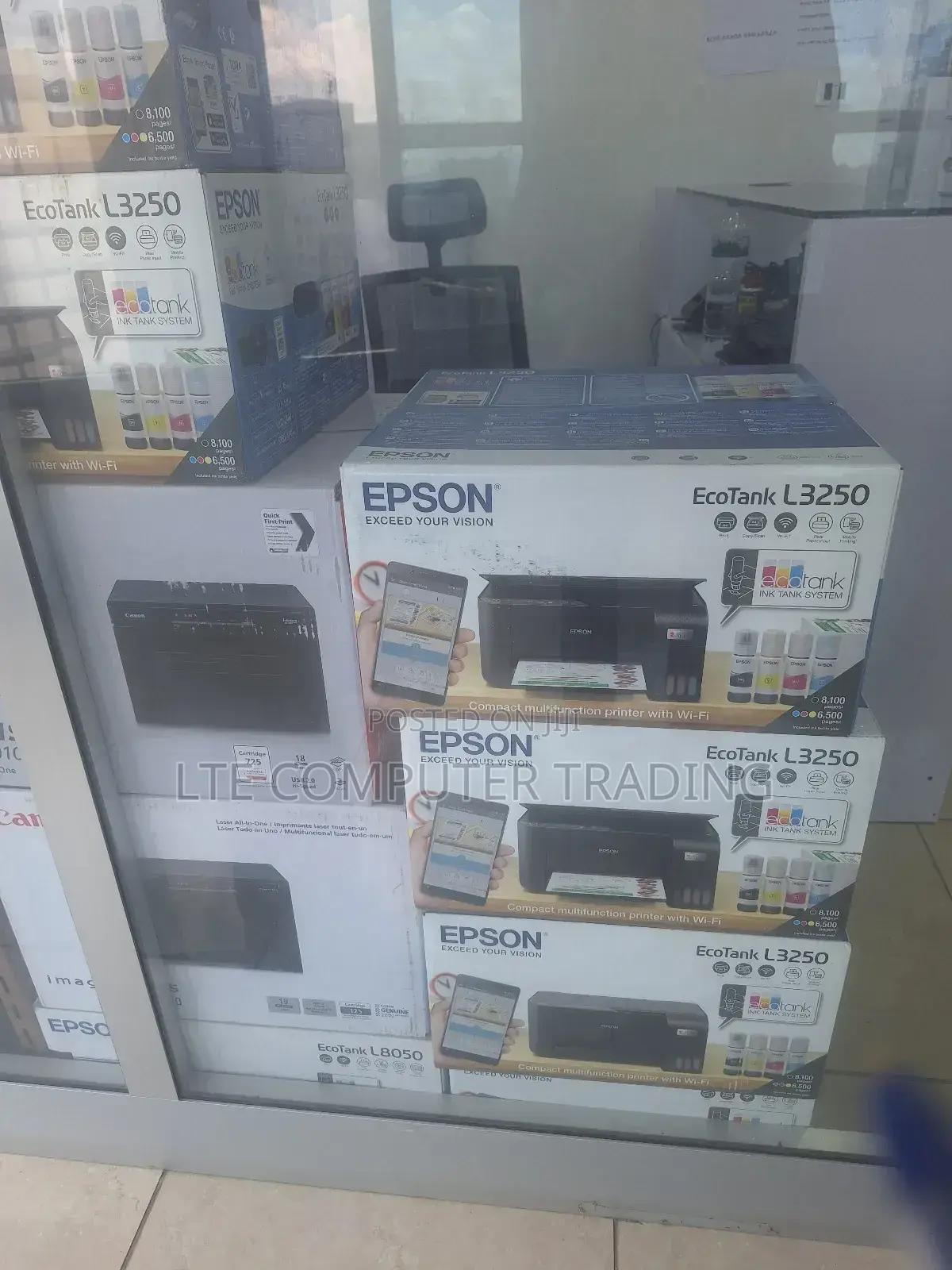 Epson Ecotank 3250