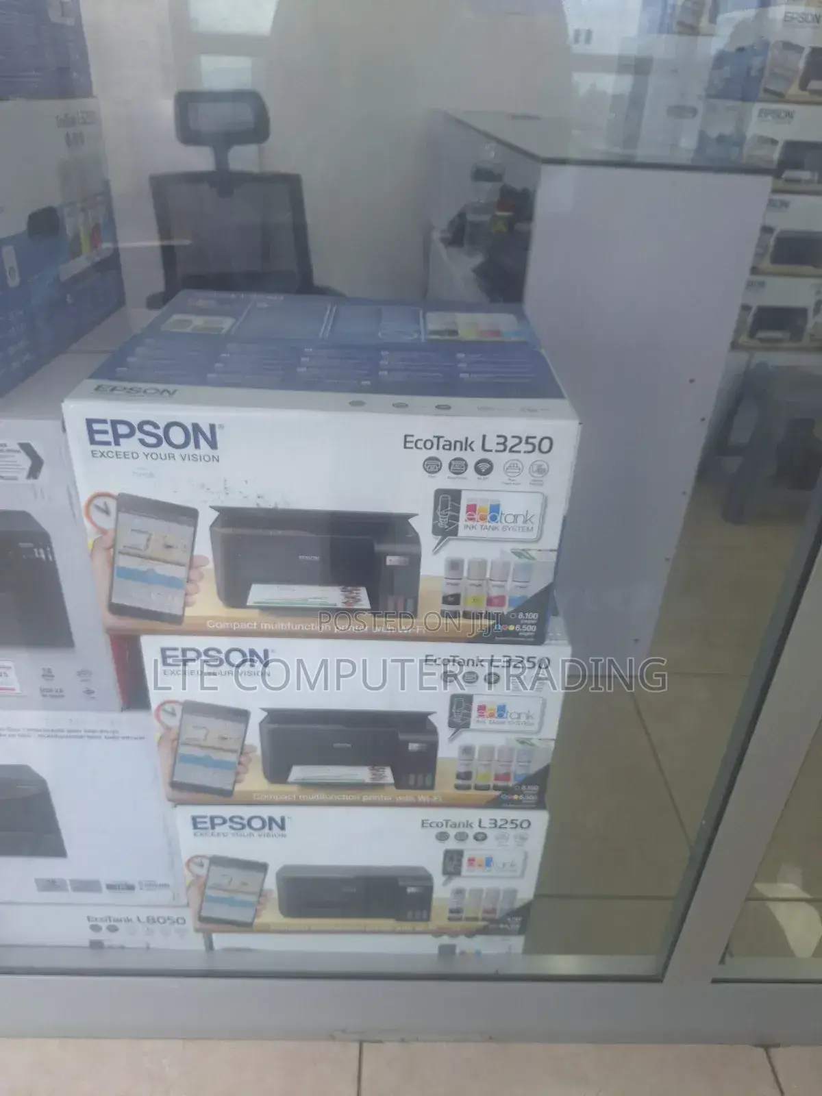 Epson Ecotank 3250
