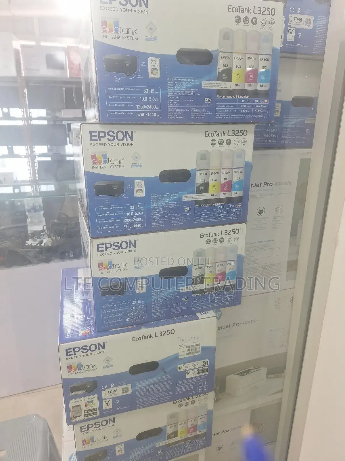 Epson Ecotank 3250