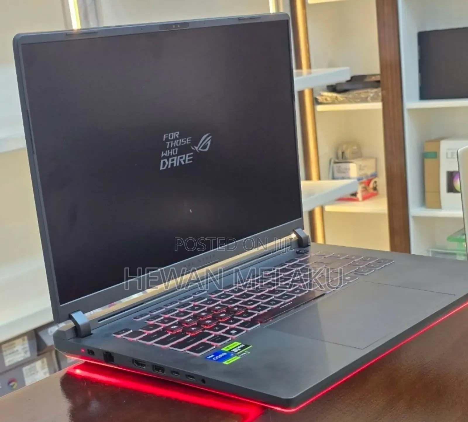 New Laptop Asus ROG Strix G16 G614 16GB Intel Core i7 SSD 1T