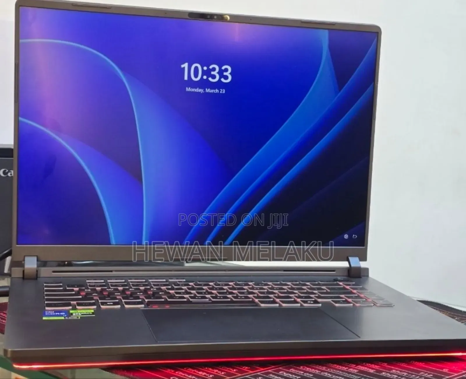 New Laptop Asus ROG Strix G16 G614 16GB Intel Core i7 SSD 1T