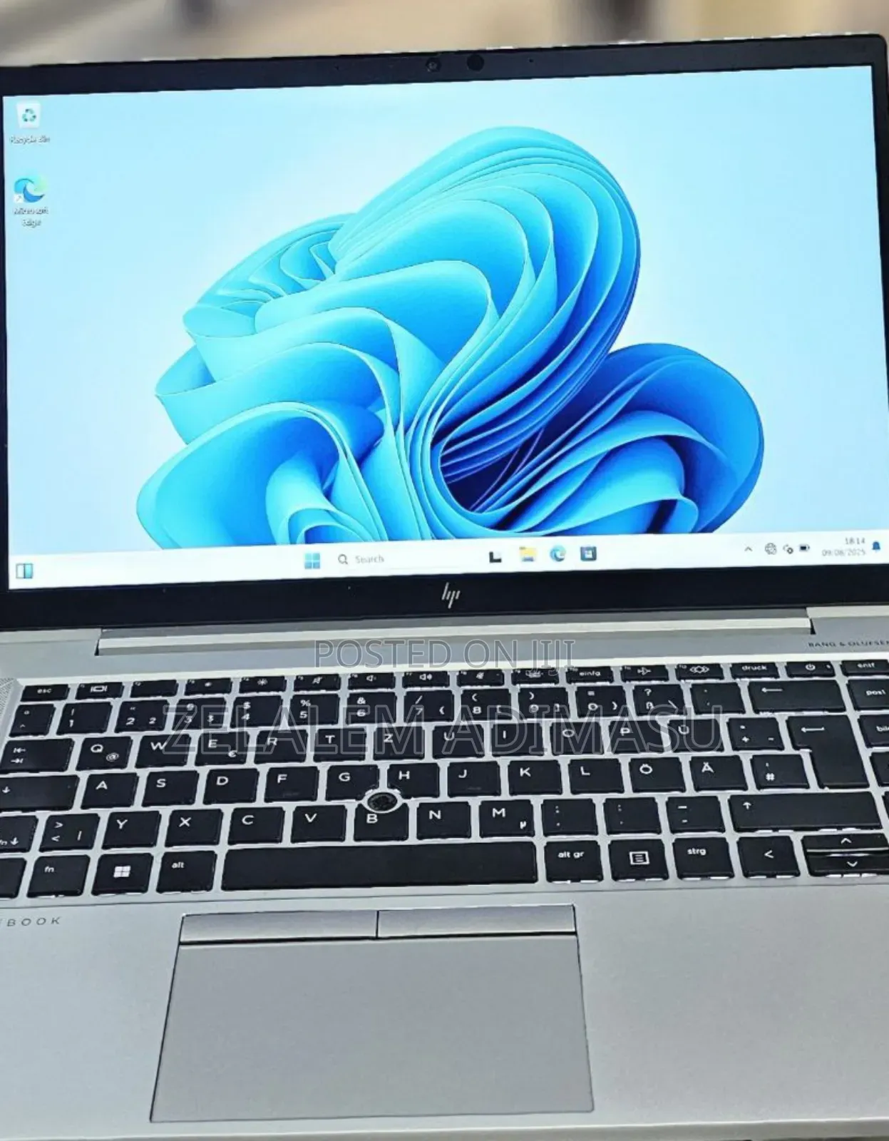 New Laptop HP EliteBook 840 G8 16GB Intel Core i5 SSD 512GB