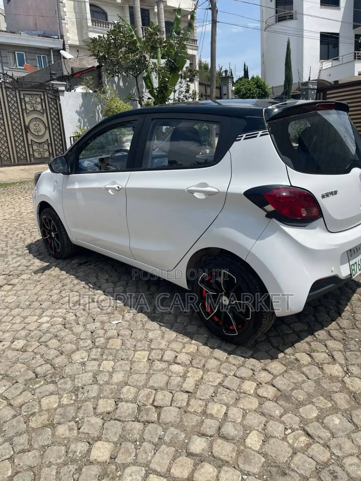 Changan BenBen E-Star 2023 White