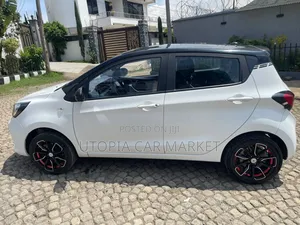 Changan BenBen E-Star 2023 White