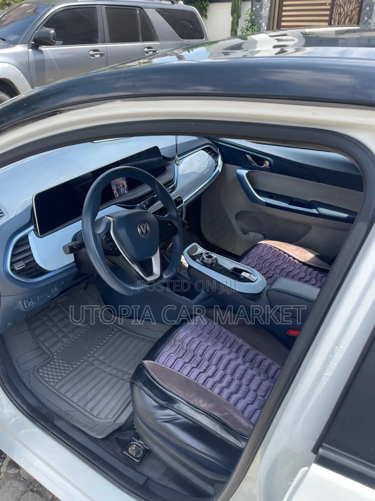 Changan BenBen E-Star 2023 White