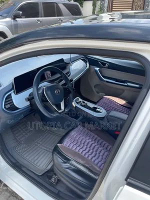 Changan BenBen E-Star 2023 White