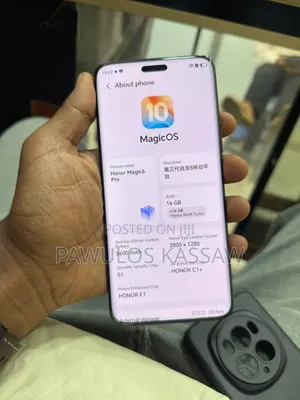 Honor Magic6 Pro 512 GB Black