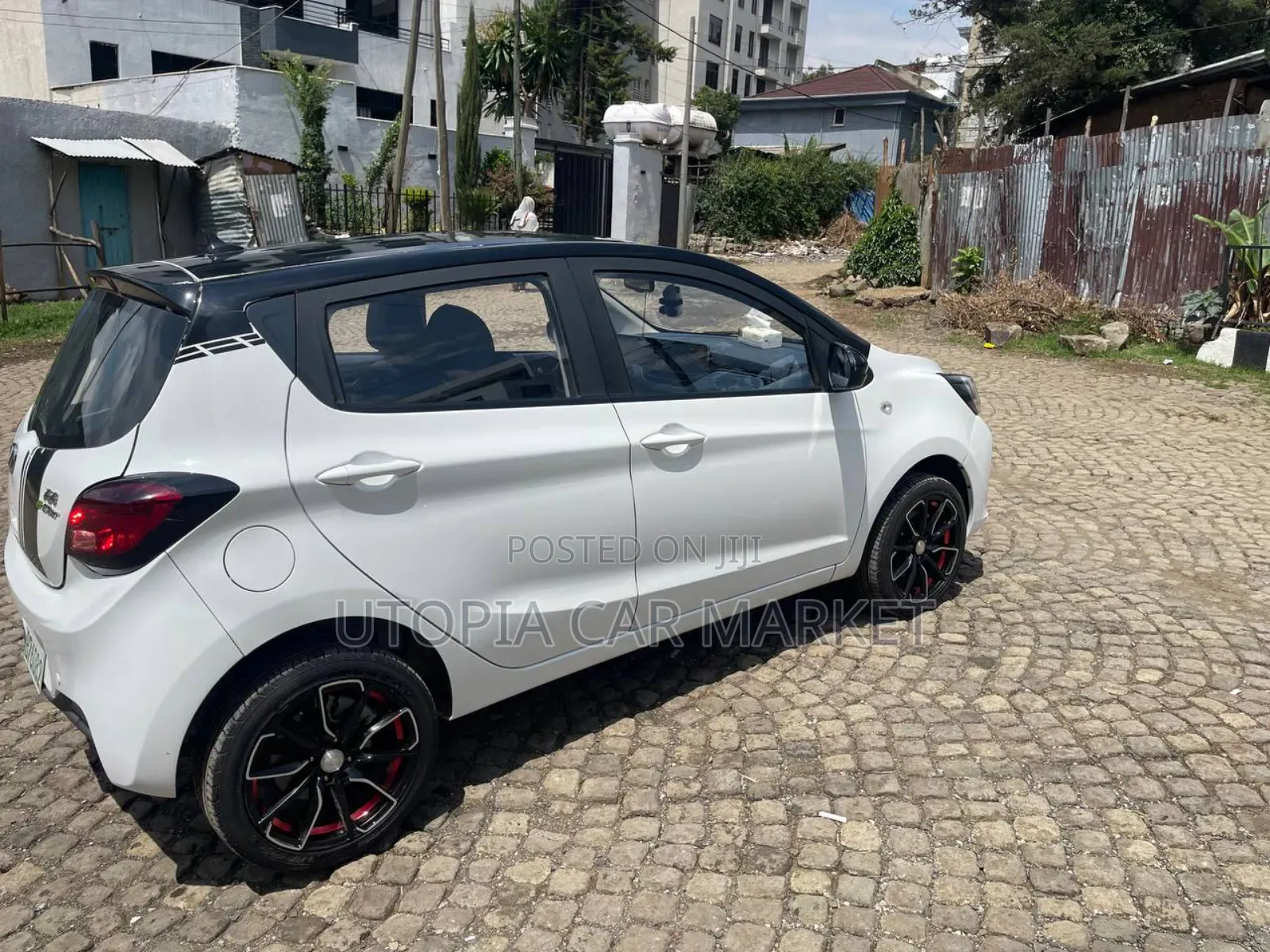 Changan BenBen E-Star 2023 White