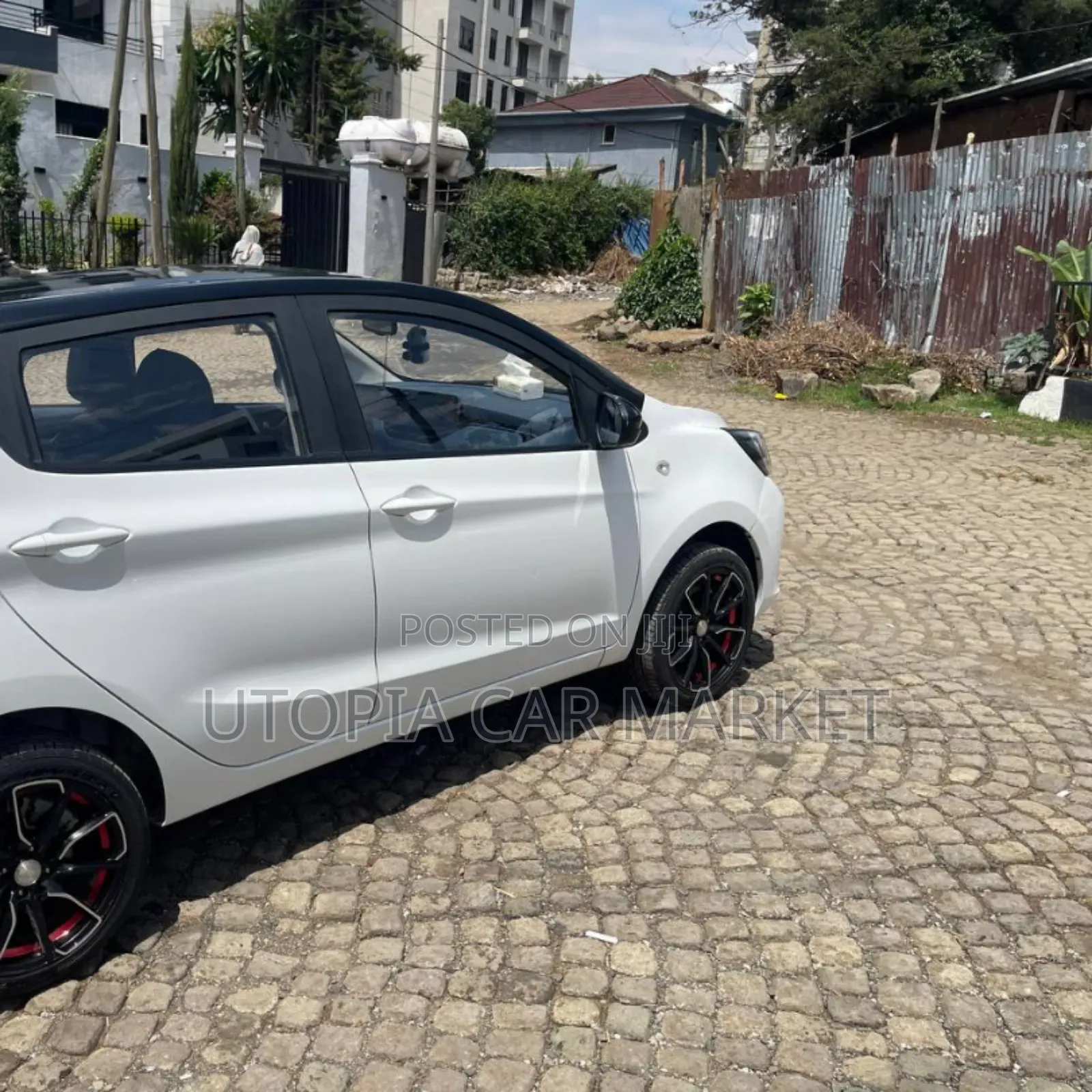 Changan BenBen E-Star 2023 White