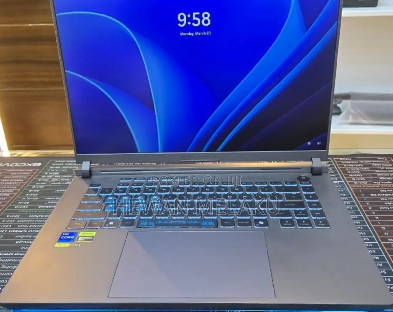 New Laptop Asus ROG Strix G16 G614 16GB Intel Core i7 SSD 1T