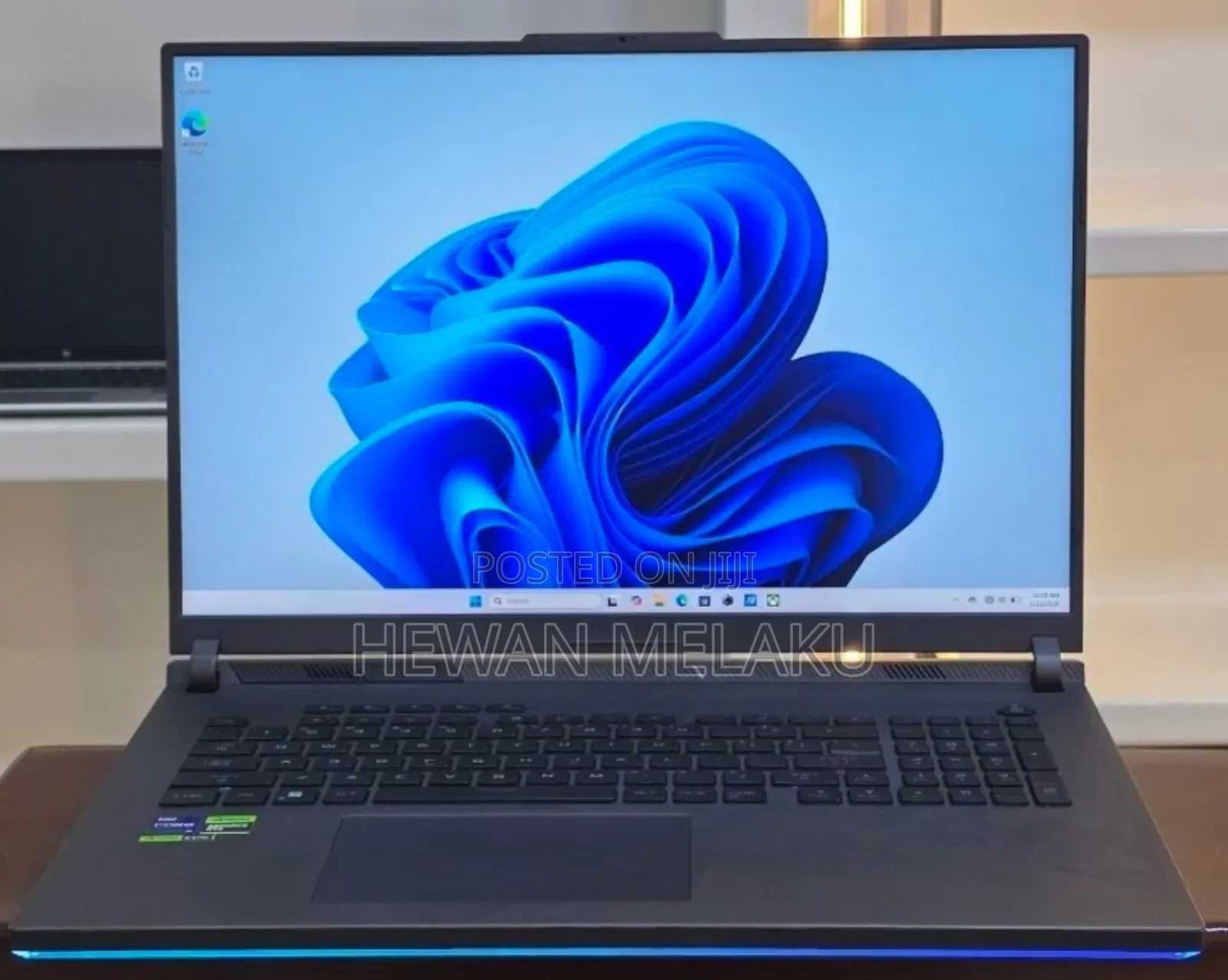 New Laptop Asus ROG Strix G17 40GB Intel Core i9 SSD 1T