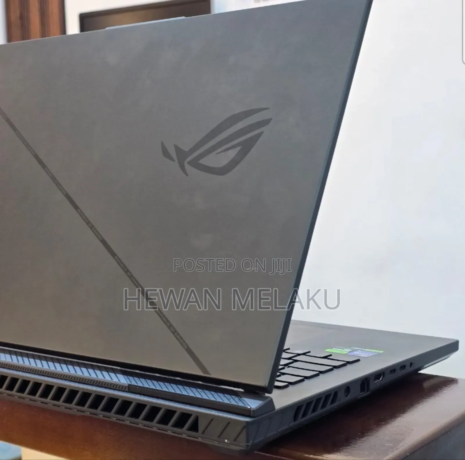 New Laptop Asus ROG Strix G17 40GB Intel Core i9 SSD 1T