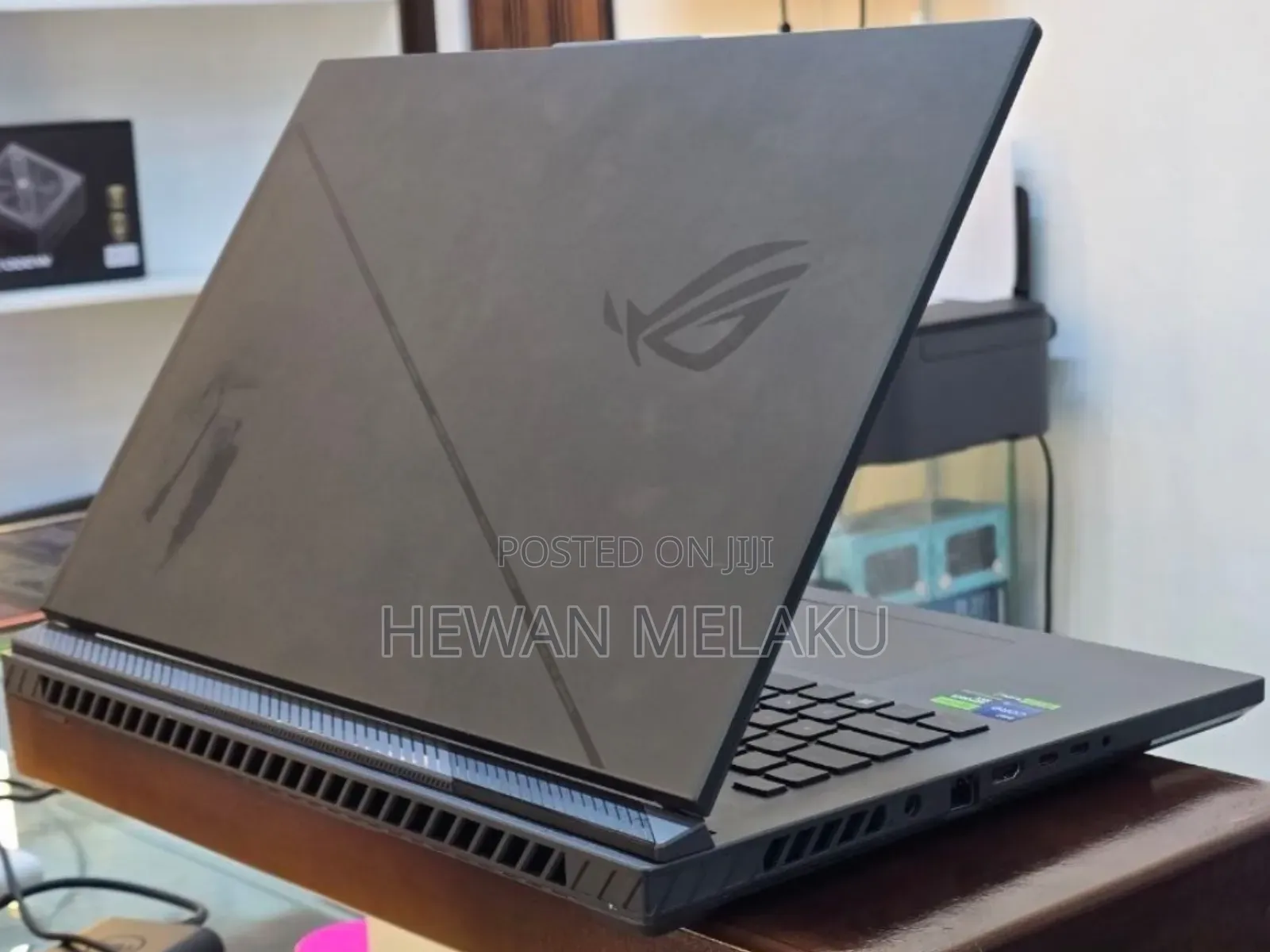 New Laptop Asus ROG Strix G17 40GB Intel Core i9 SSD 1T