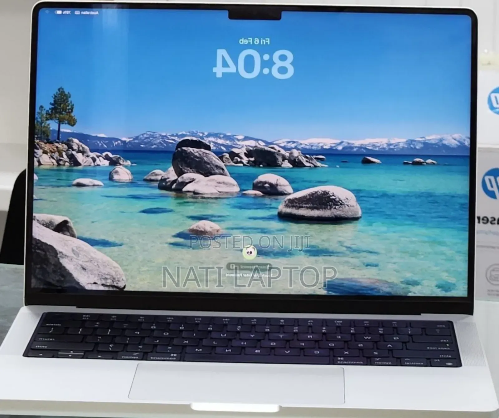 New Laptop Apple MacBook Pro M1 16GB Apple M1 Pro SSD 512GB