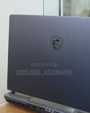 New Laptop MSI Vector 16 HX AI A2XWIG 16GB Intel Core Ultra 7 SSD 1T