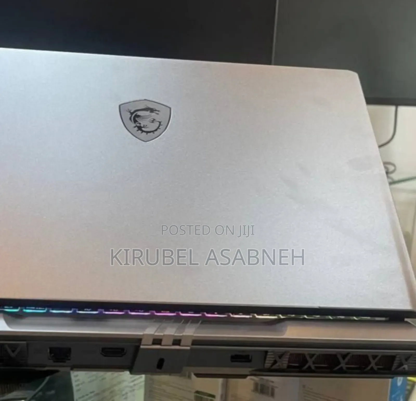 New Laptop MSI Vector 16 HX AI A2XWIG 16GB Intel Core Ultra 7 SSD 1T