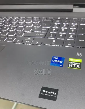 New Laptop HP Victus 15 16GB Intel Core i7 SSD 512GB