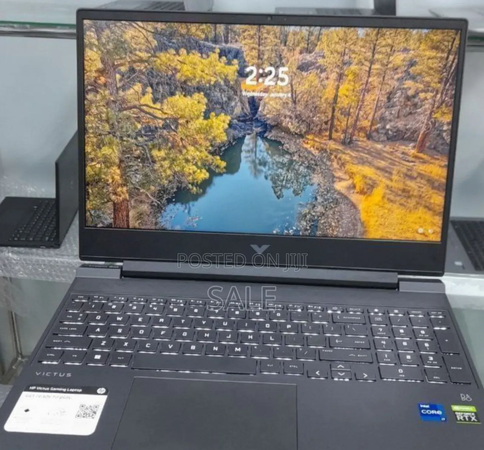 New Laptop HP Victus 15 16GB Intel Core i7 SSD 512GB