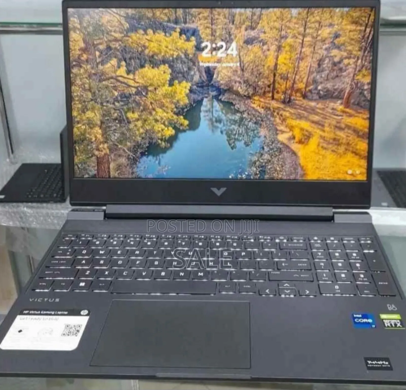 New Laptop HP Victus 15 16GB Intel Core i7 SSD 512GB