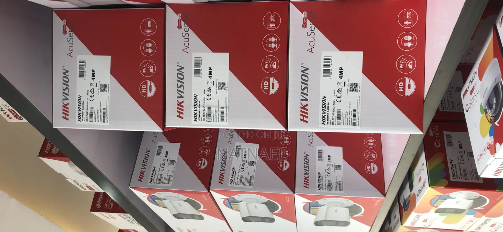 Hik Vision Smart Hybrid 4mp Acusence