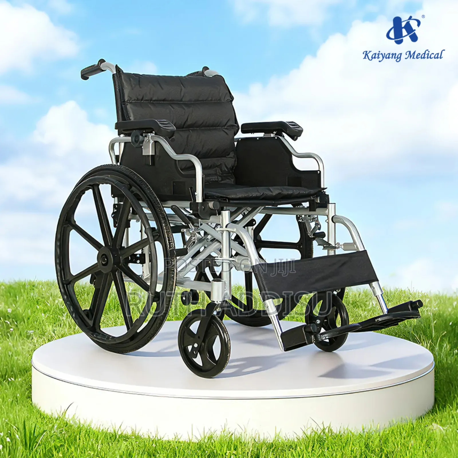 Kw 860l Mri Compatible Aluminium Wheelchair at 25725 in in Coimbator
