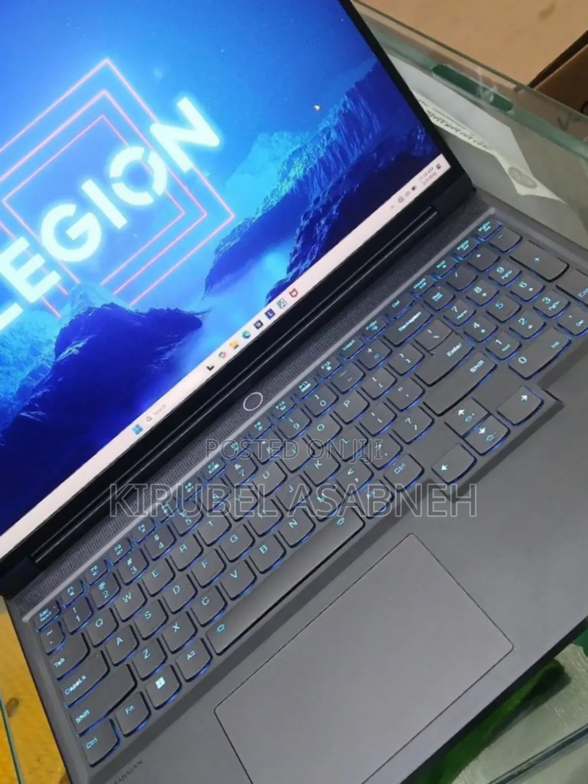 New Laptop Lenovo Legion 7 16GB Intel Core i9 SSD 1T