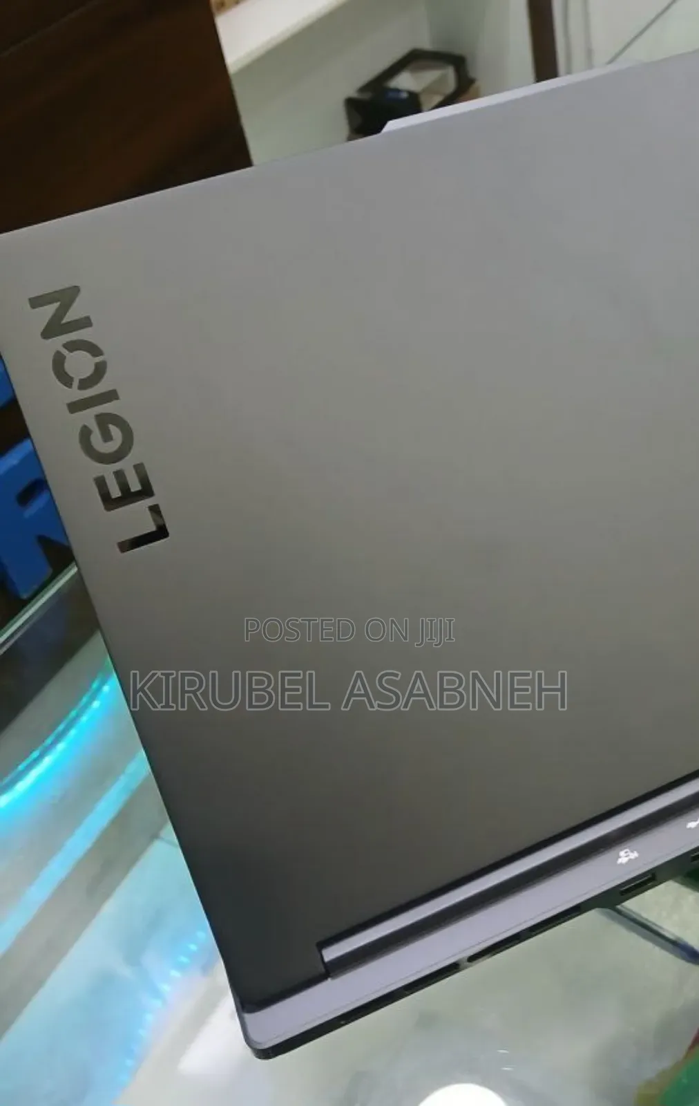 New Laptop Lenovo Legion 7 16GB Intel Core i9 SSD 1T