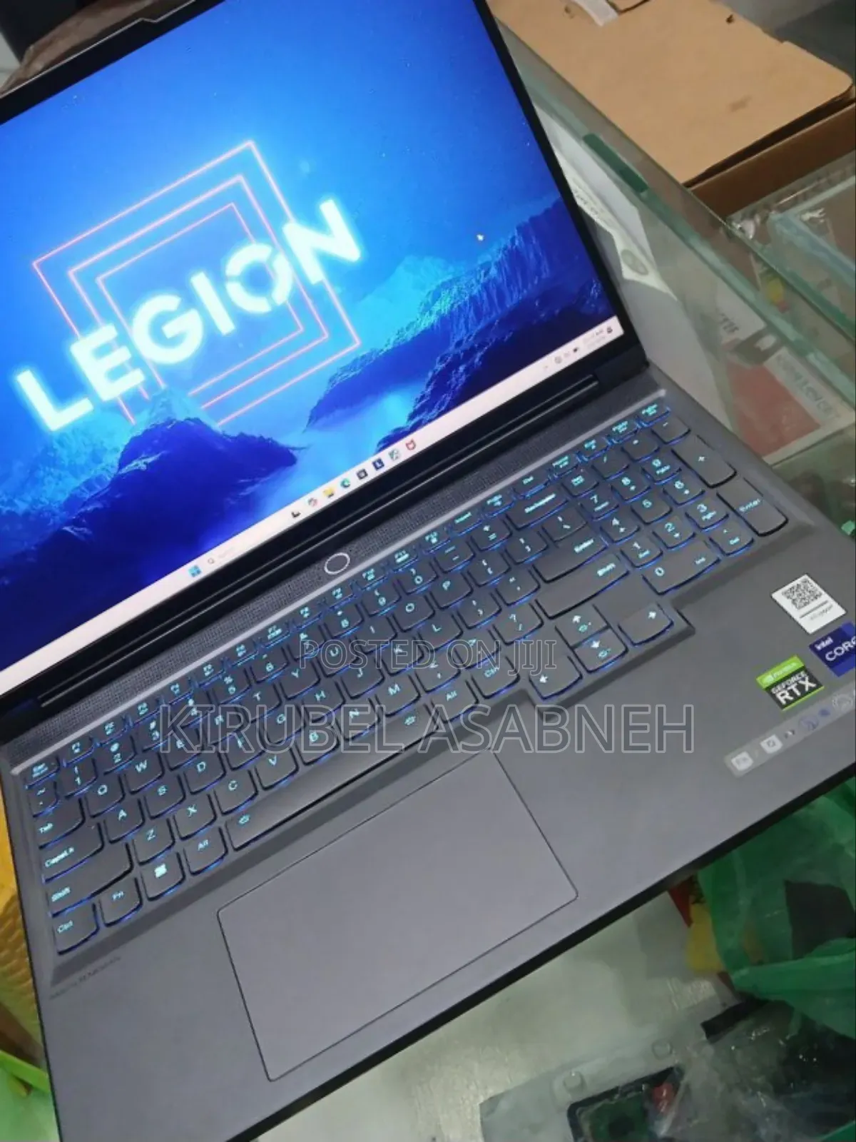 New Laptop Lenovo Legion 7 16GB Intel Core i9 SSD 1T