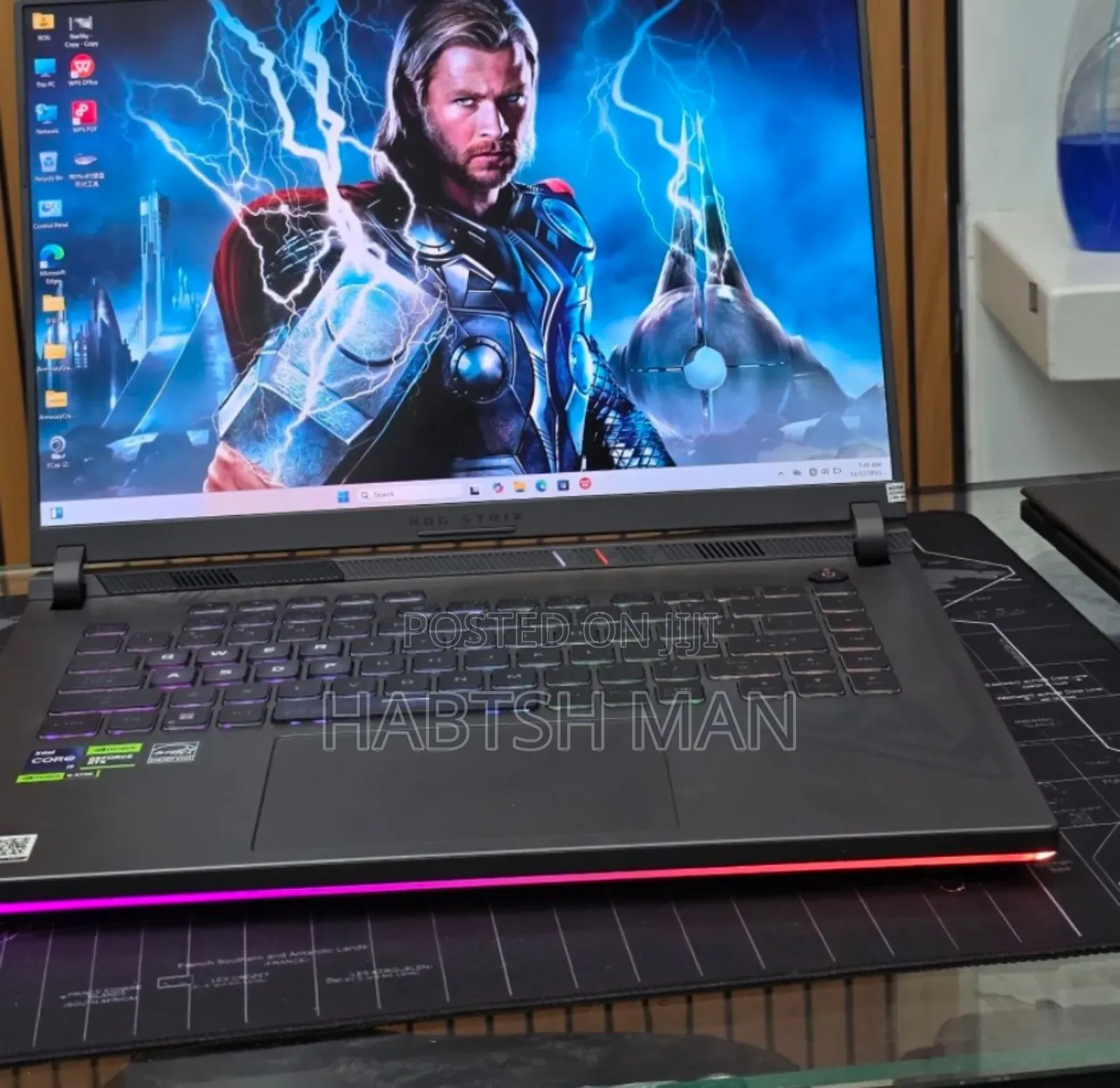 New Laptop Asus ROG Strix G15 48GB Intel Core i9 SSD 1T