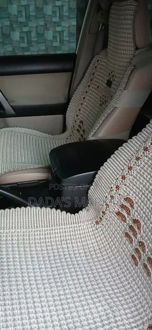 Toyota Land Cruiser Prado 2010 White