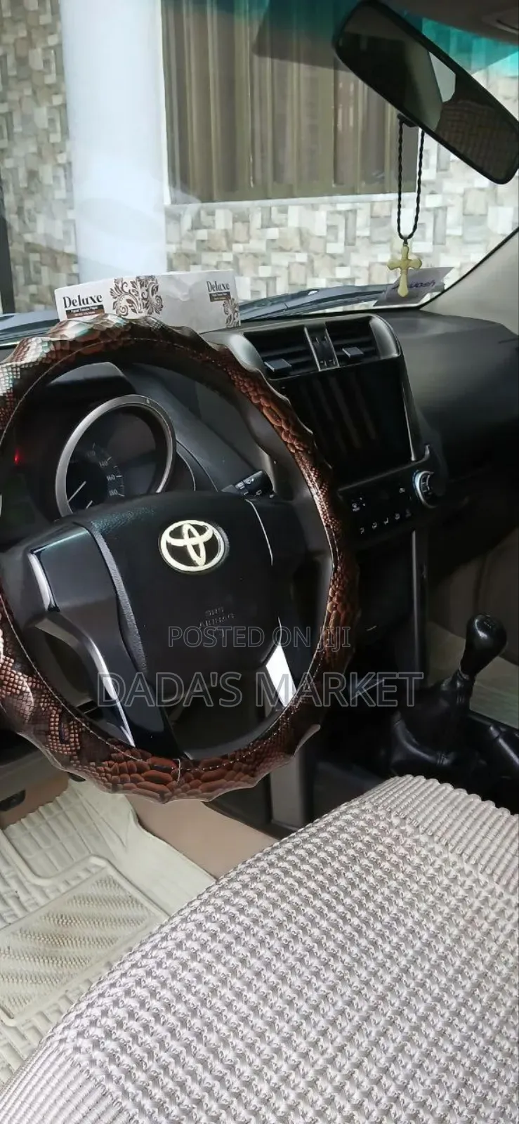 Toyota Land Cruiser Prado 2010 White