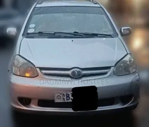 Toyota Platz 2005 Silver