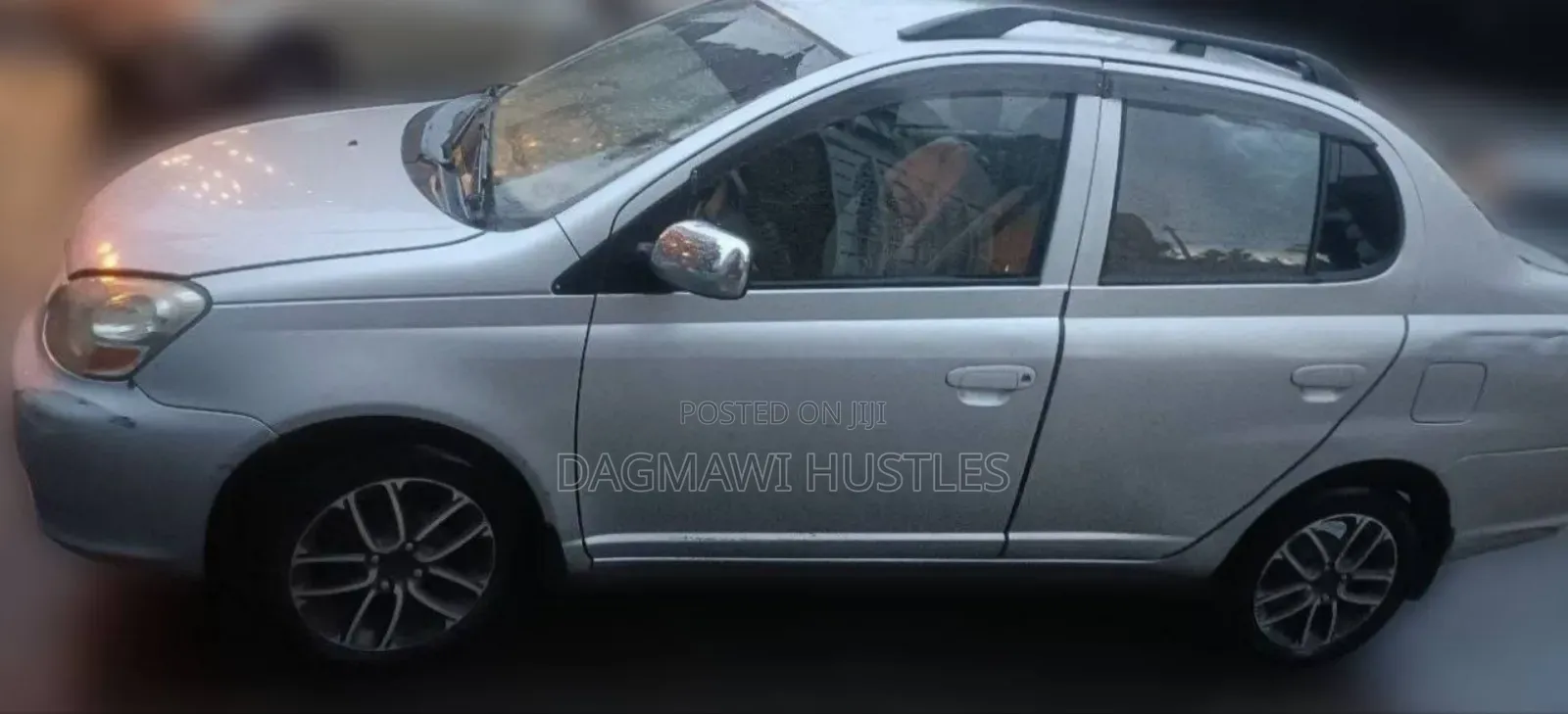 Toyota Platz 2005 Silver
