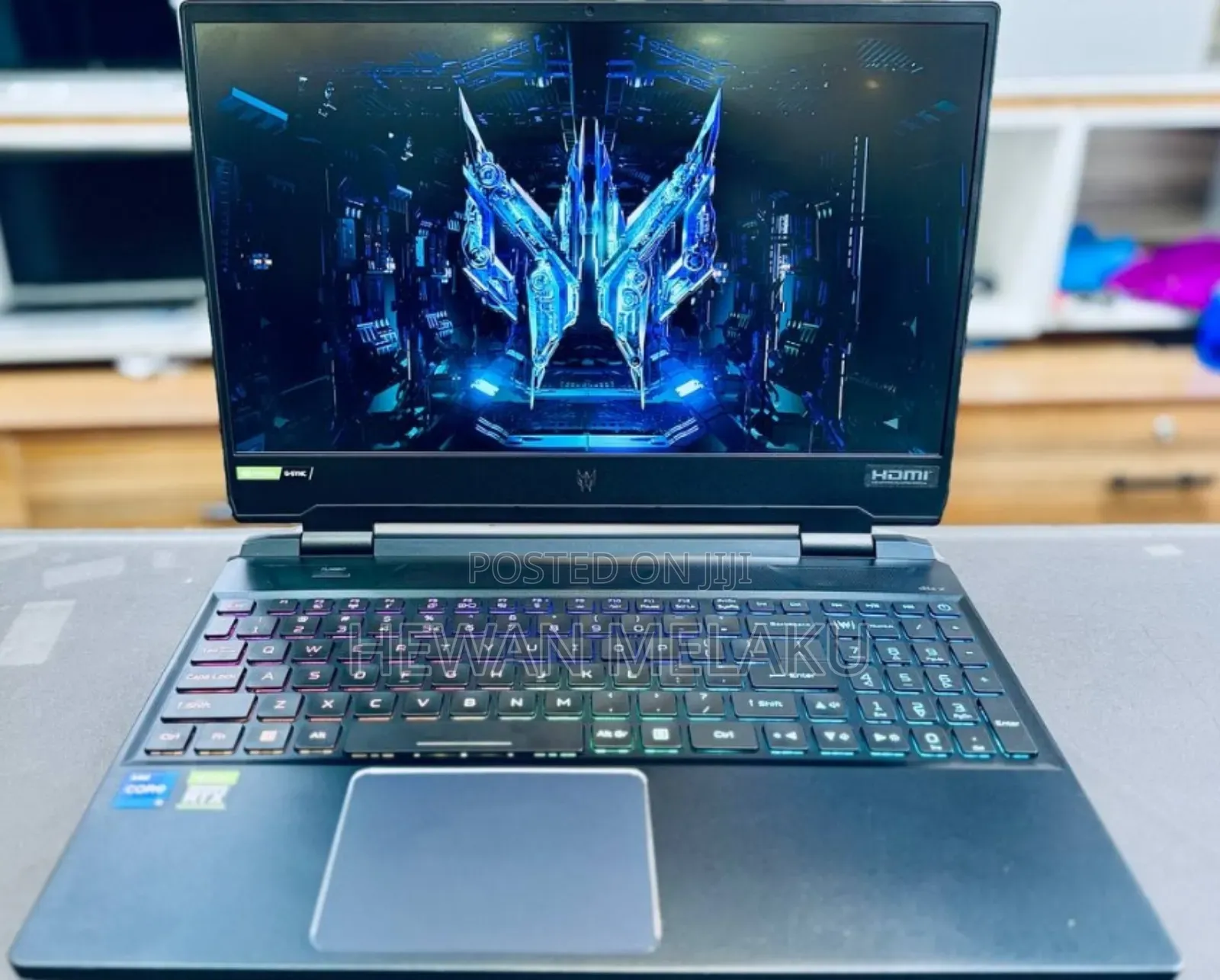 New Laptop Acer Predator Helios 300 16GB Intel Core i9 SSD 512GB