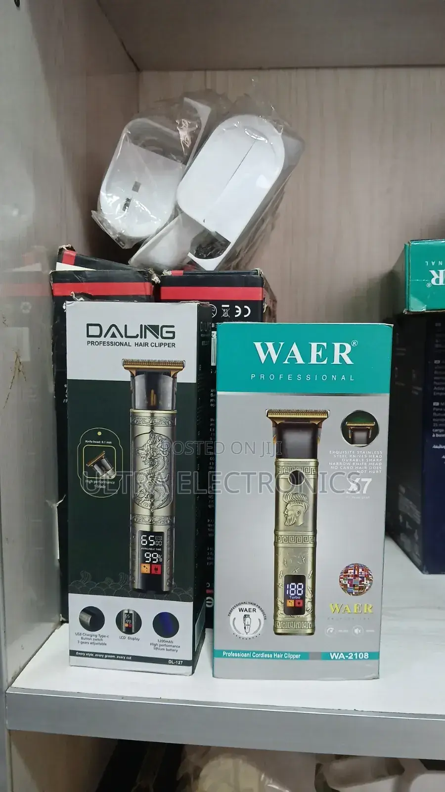 የፀጉር ማሽን Daling Professional Hair Clipper (Model Dl-013).
