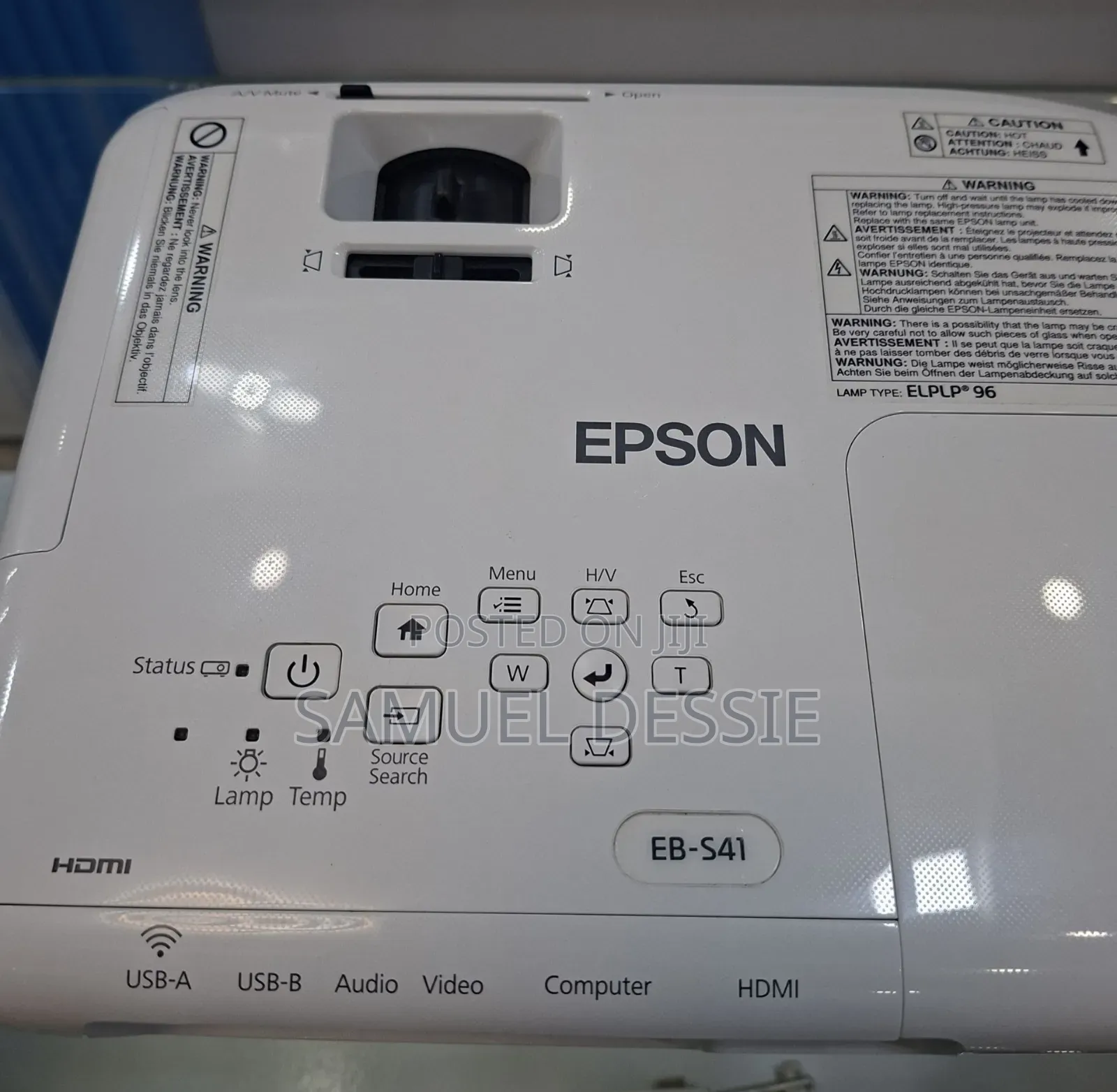 Brand New Epson Projector Eb-s41