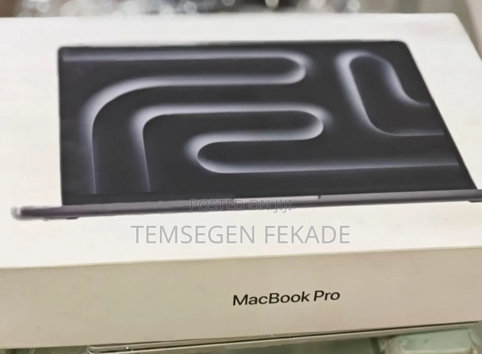 New Laptop Apple MacBook Pro 2024 M4 14-inch 16GB Apple M4 Pro SSD 1T