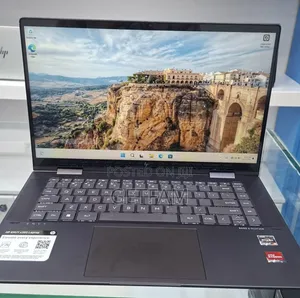 New Laptop HP Envy X360 8GB AMD SSD 512GB