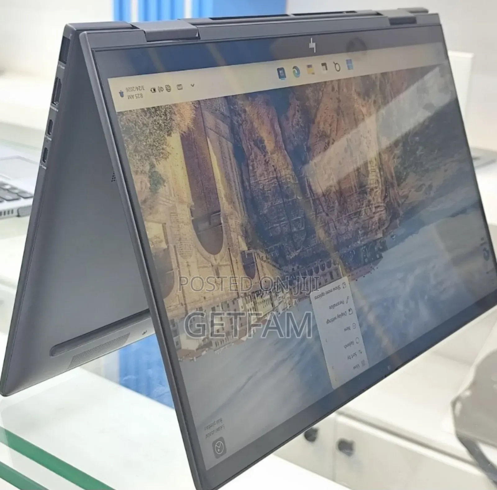 New Laptop HP Envy X360 8GB AMD SSD 512GB