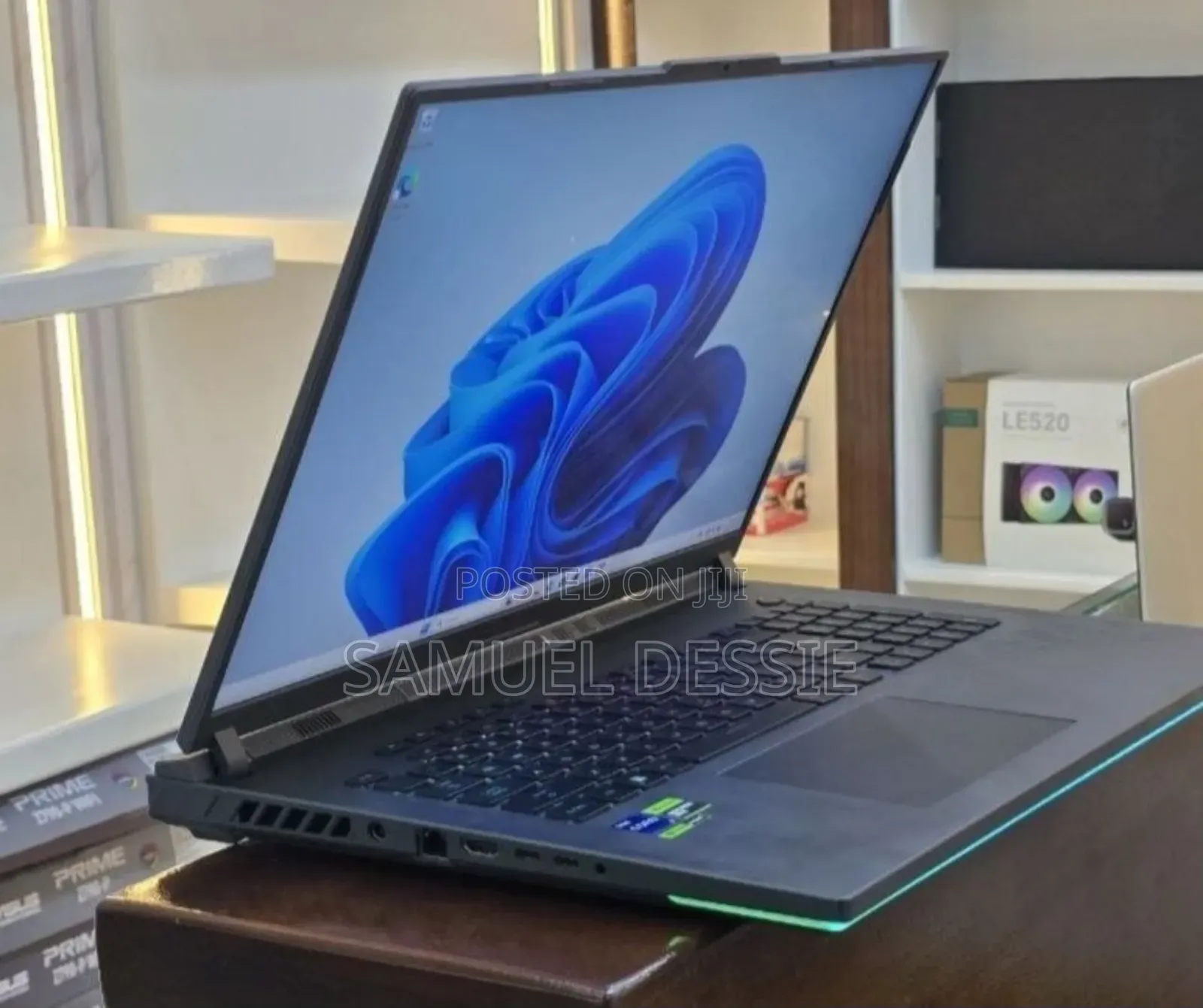 New Laptop Asus ROG Strix G17 40GB Intel Core i9 SSD 1T
