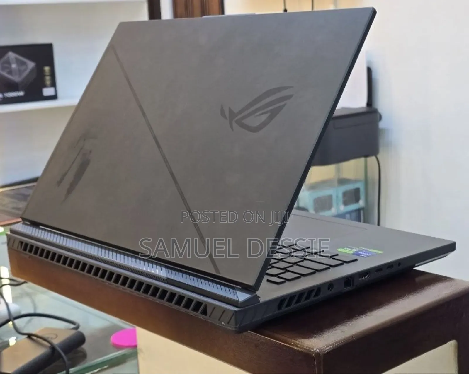 New Laptop Asus ROG Strix G17 40GB Intel Core i9 SSD 1T