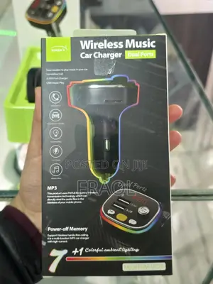 Rugga’S Car Modulator and Chargers